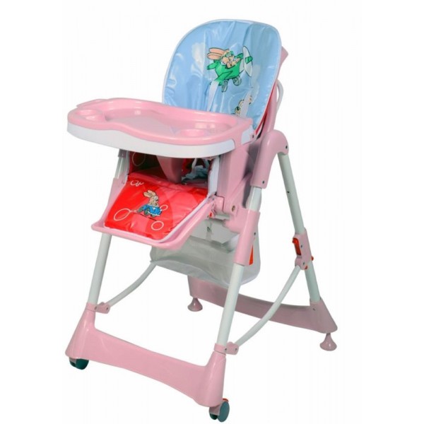 Стульчик для кормления Kitan Pony - pink